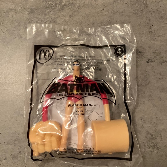 Batman the Brave and the Bold McDonald's Happy Meal Toy - Picture 1 of 2